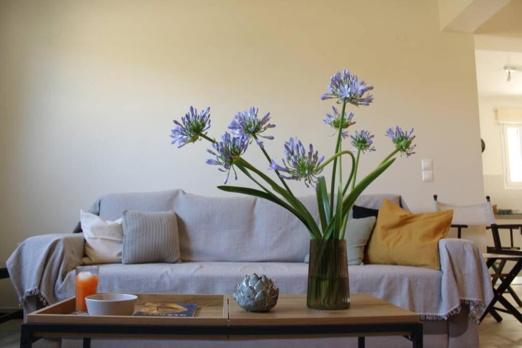 Aretis St Apartment Nafplio Bagian luar foto