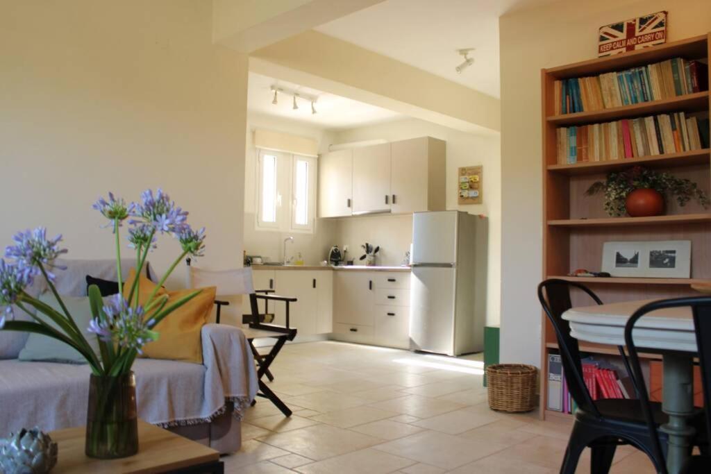 Aretis St Apartment Nafplio Bagian luar foto