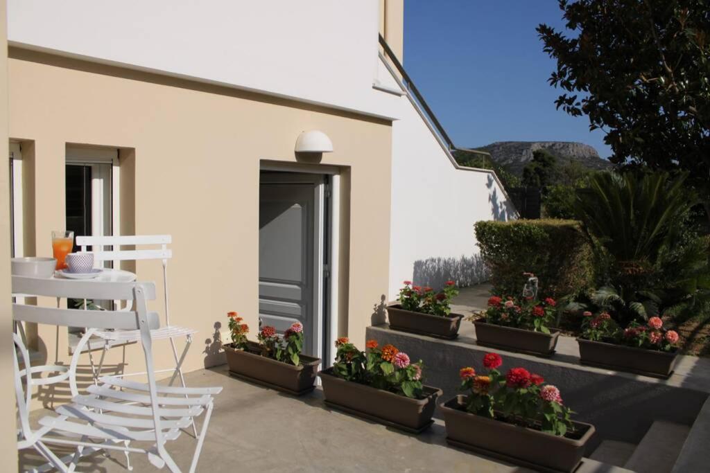 Aretis St Apartment Nafplio Bagian luar foto